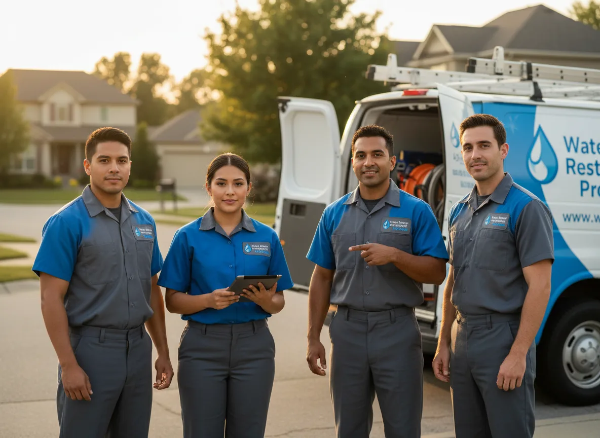 Flood Restoration company in Strathmore, CA